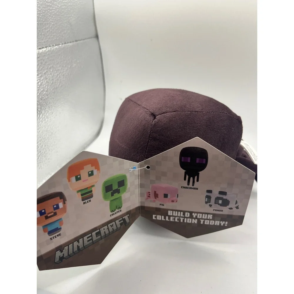 Minecraft Enderman Plush Stuffed‎ Animal Toy Video Game Character with Tag
